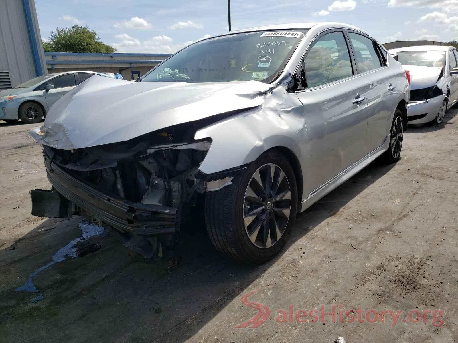 3N1AB7AP0HY226191 2017 NISSAN SENTRA