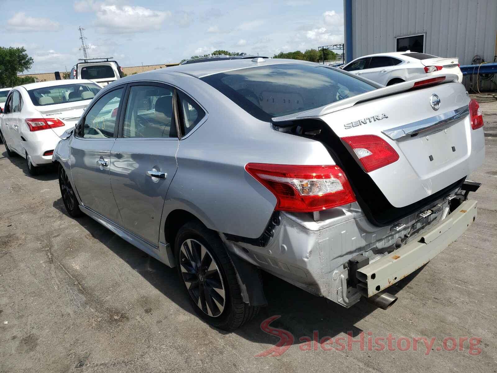 3N1AB7AP0HY226191 2017 NISSAN SENTRA