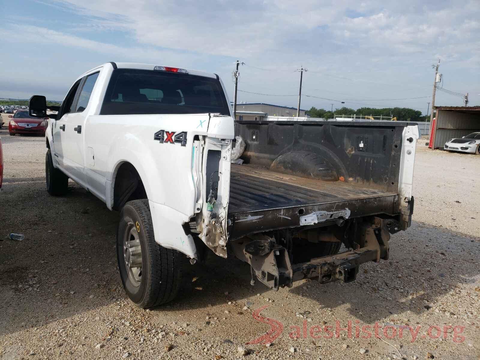 1FT8W3BTXJEB49479 2018 FORD F350