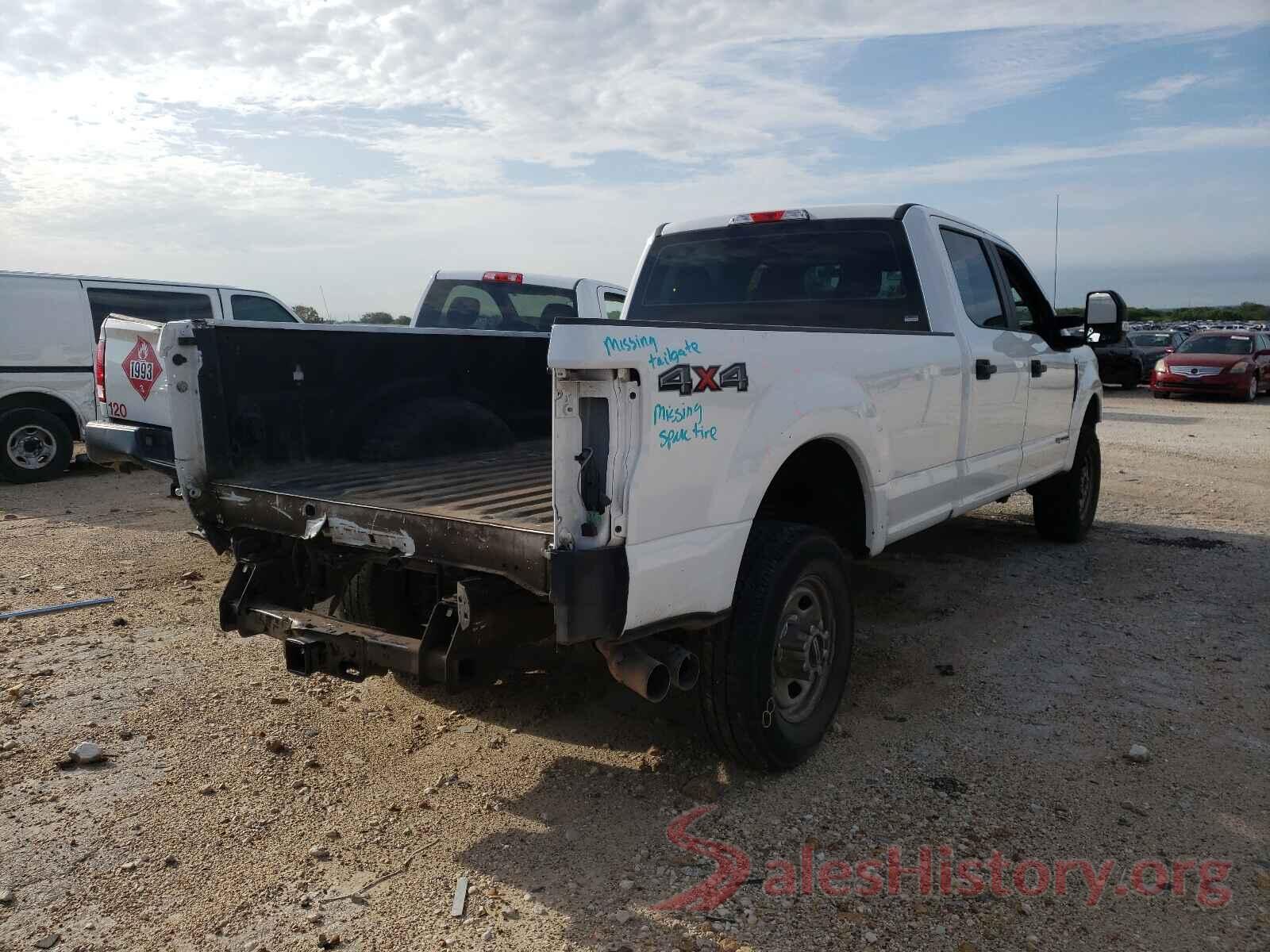 1FT8W3BTXJEB49479 2018 FORD F350