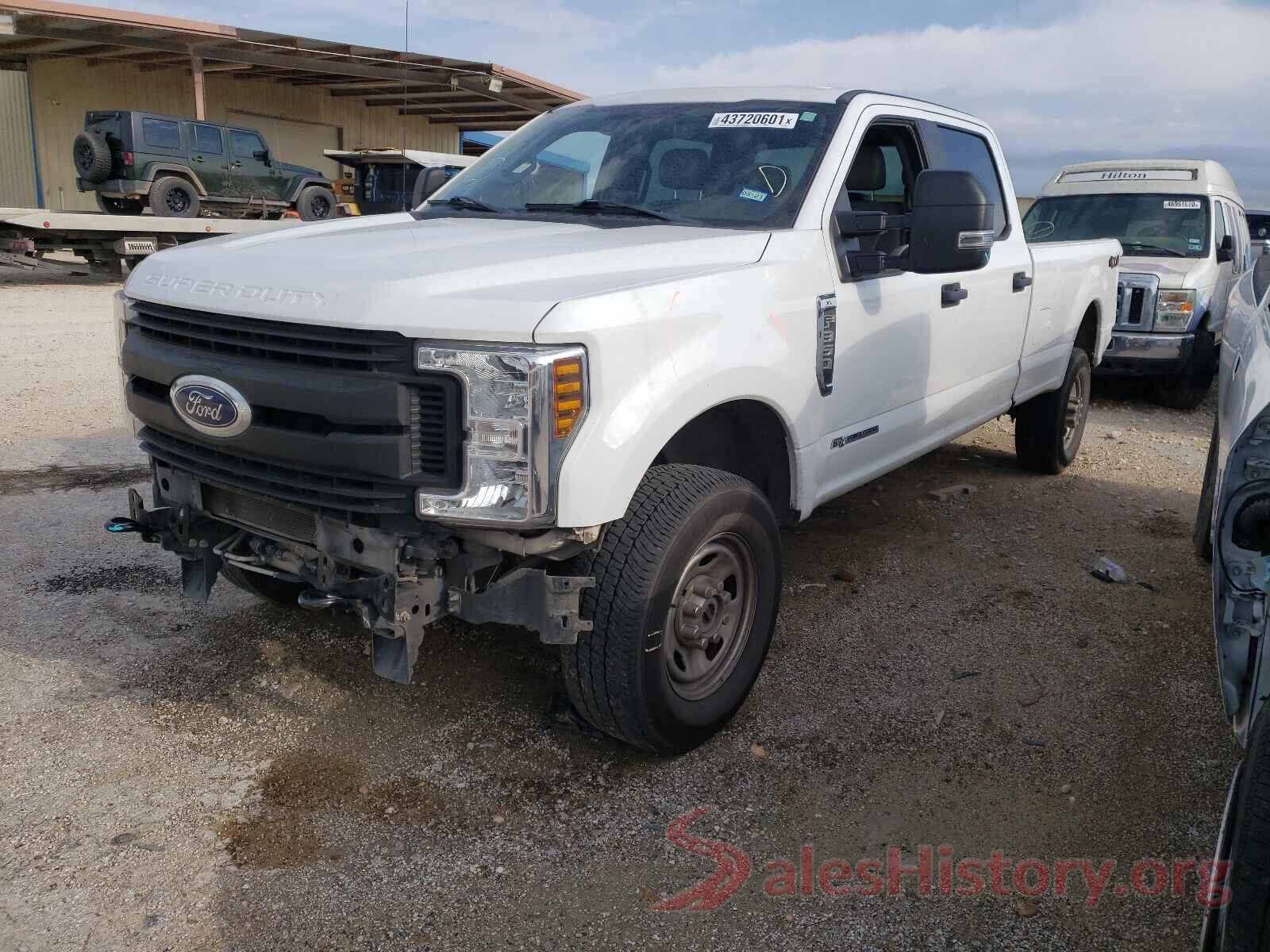 1FT8W3BTXJEB49479 2018 FORD F350