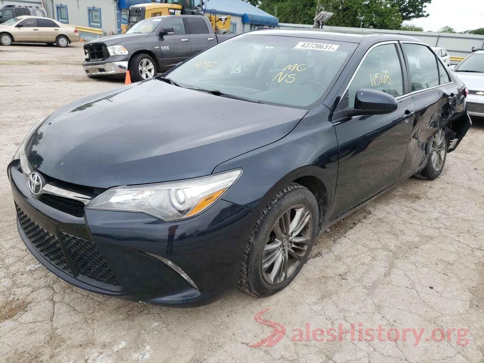 4T1BF1FK6GU213927 2016 TOYOTA CAMRY