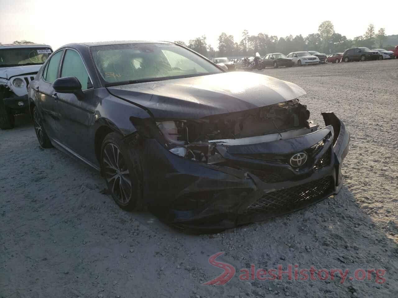 4T1B11HK8KU802353 2019 TOYOTA CAMRY