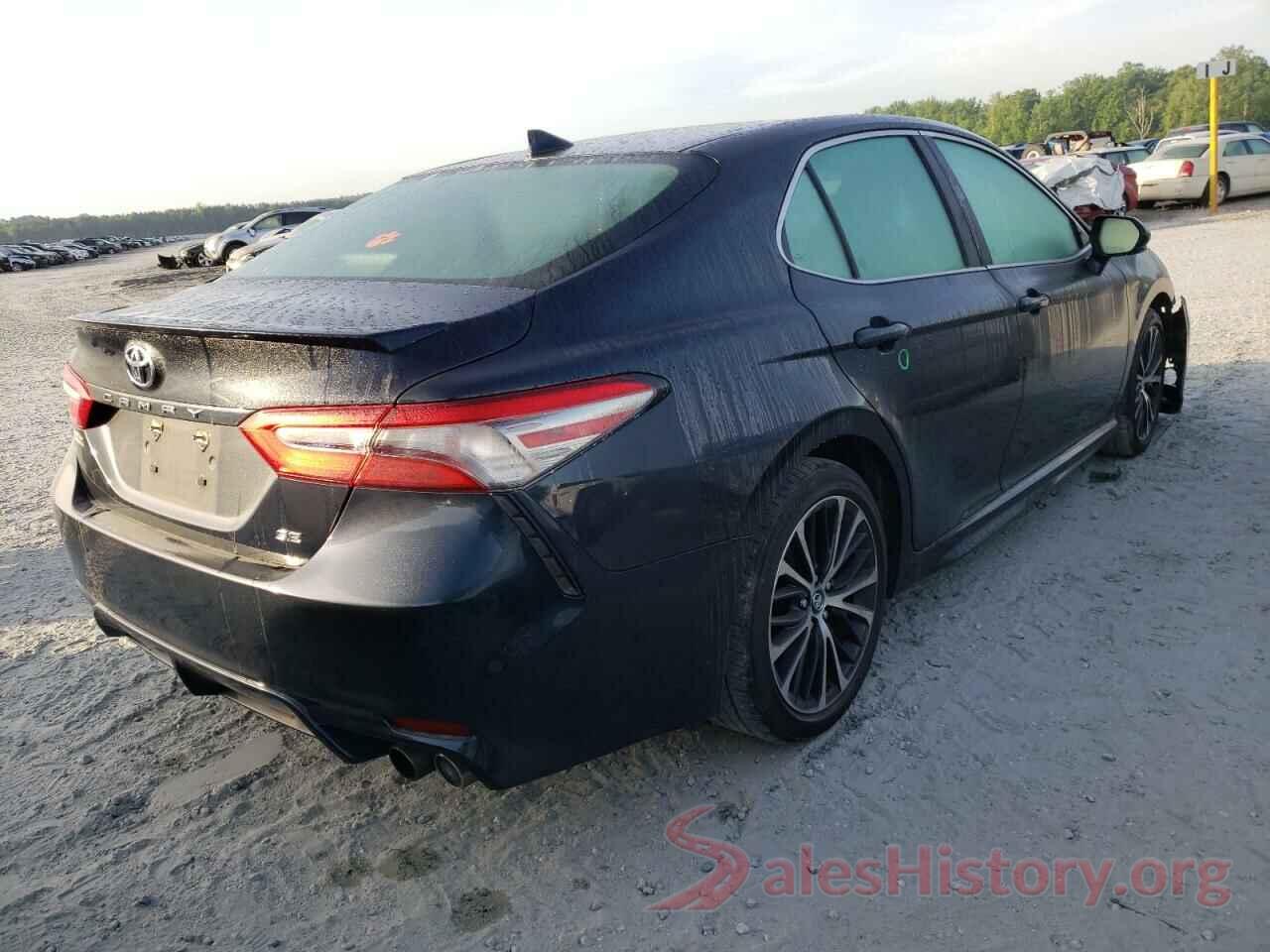 4T1B11HK8KU802353 2019 TOYOTA CAMRY