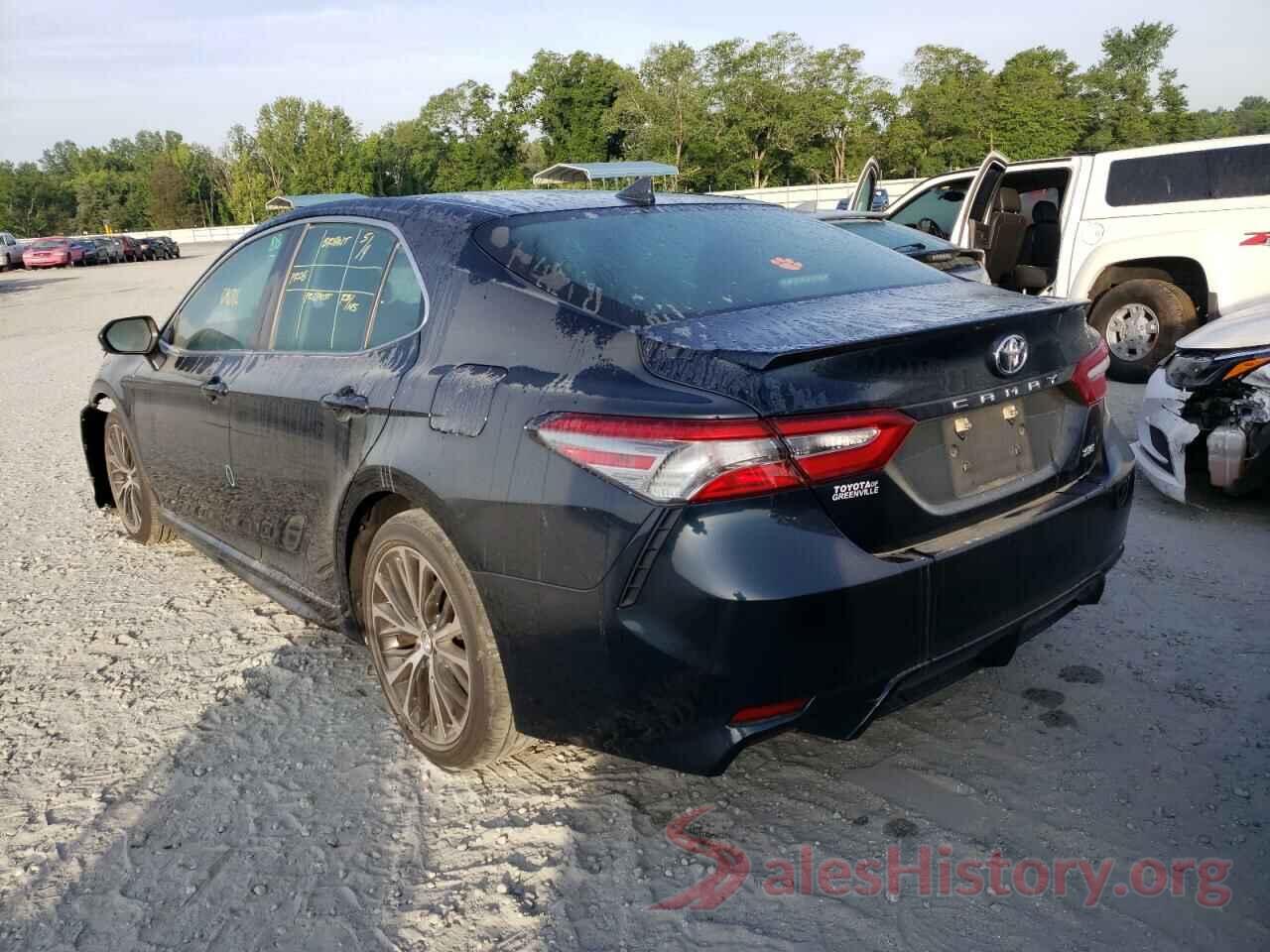 4T1B11HK8KU802353 2019 TOYOTA CAMRY