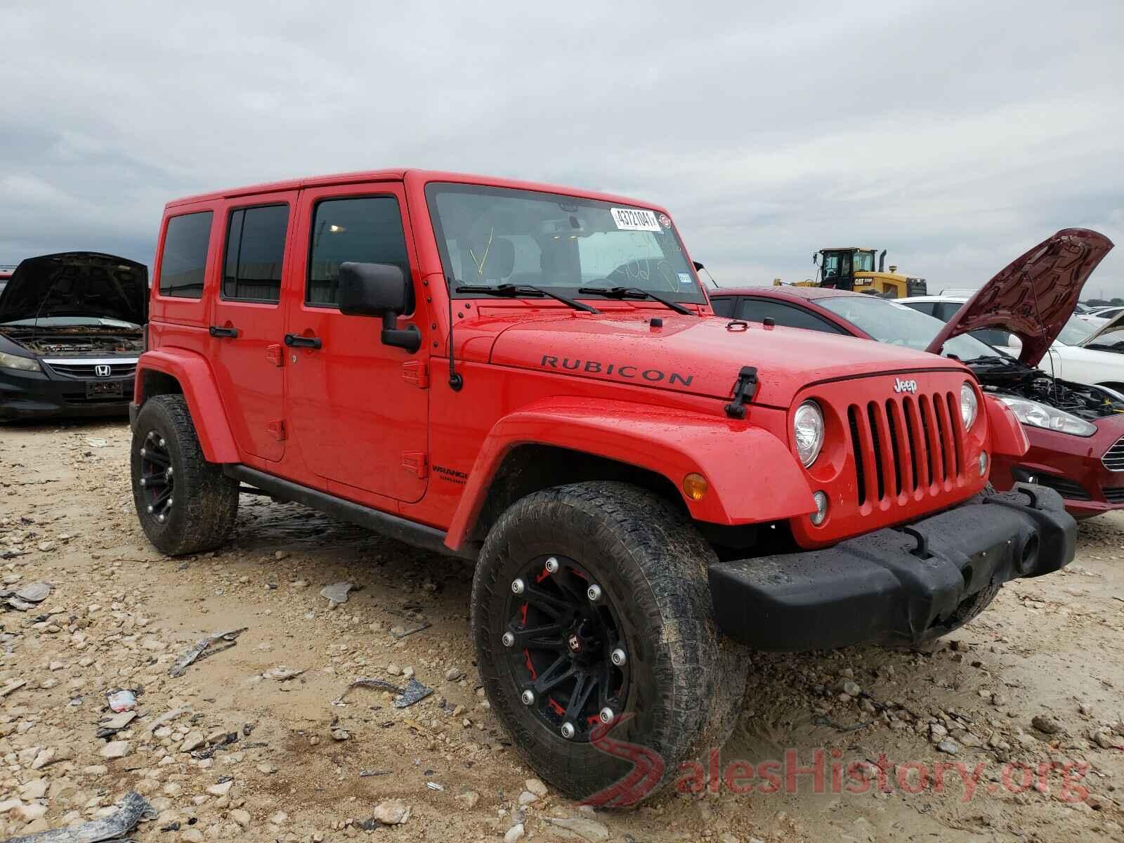 1C4BJWFG9HL592456 2017 JEEP WRANGLER