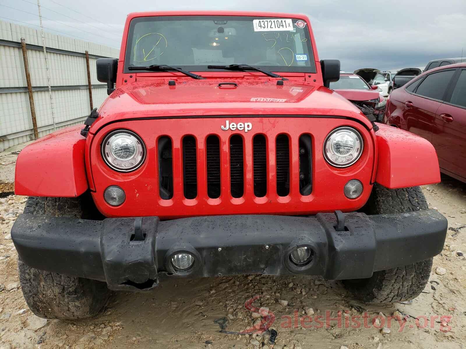 1C4BJWFG9HL592456 2017 JEEP WRANGLER