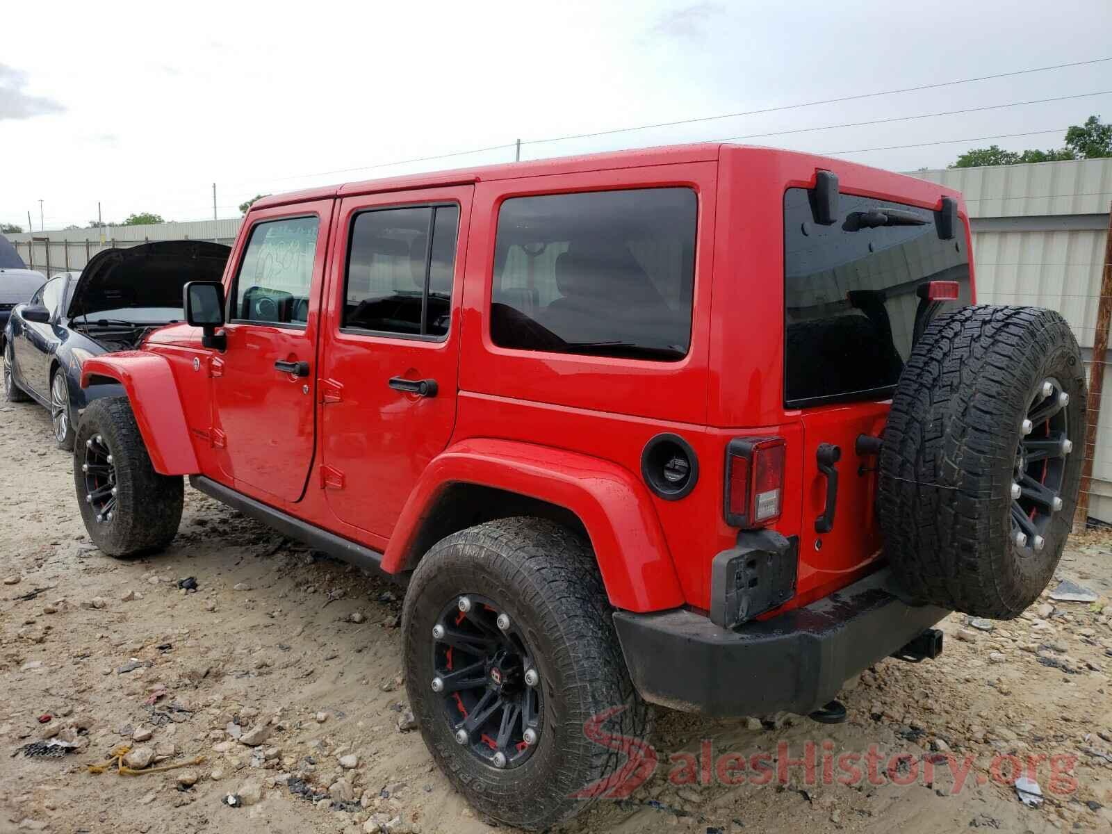 1C4BJWFG9HL592456 2017 JEEP WRANGLER