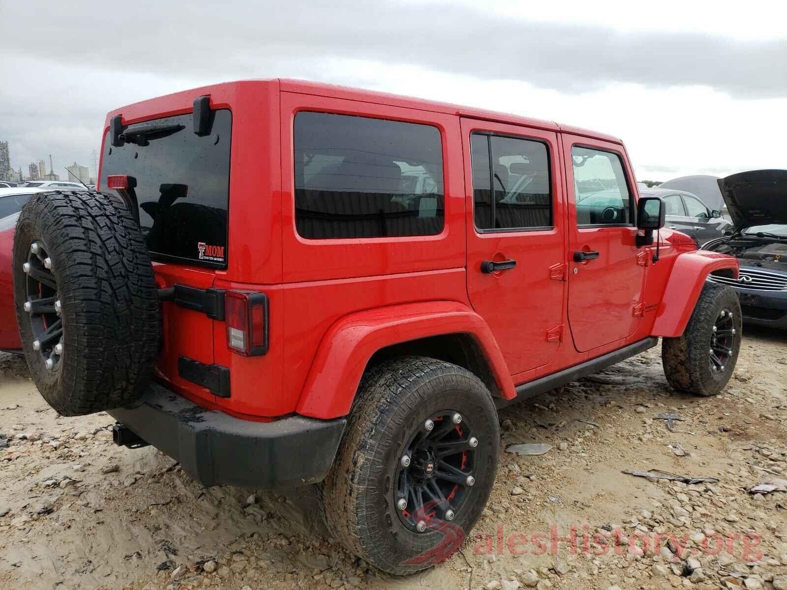 1C4BJWFG9HL592456 2017 JEEP WRANGLER