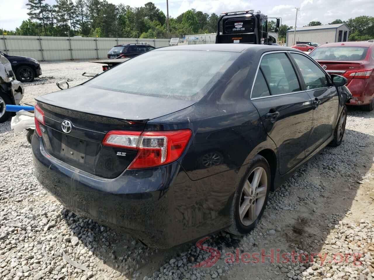 4T1BF1FK1EU820380 2014 TOYOTA CAMRY