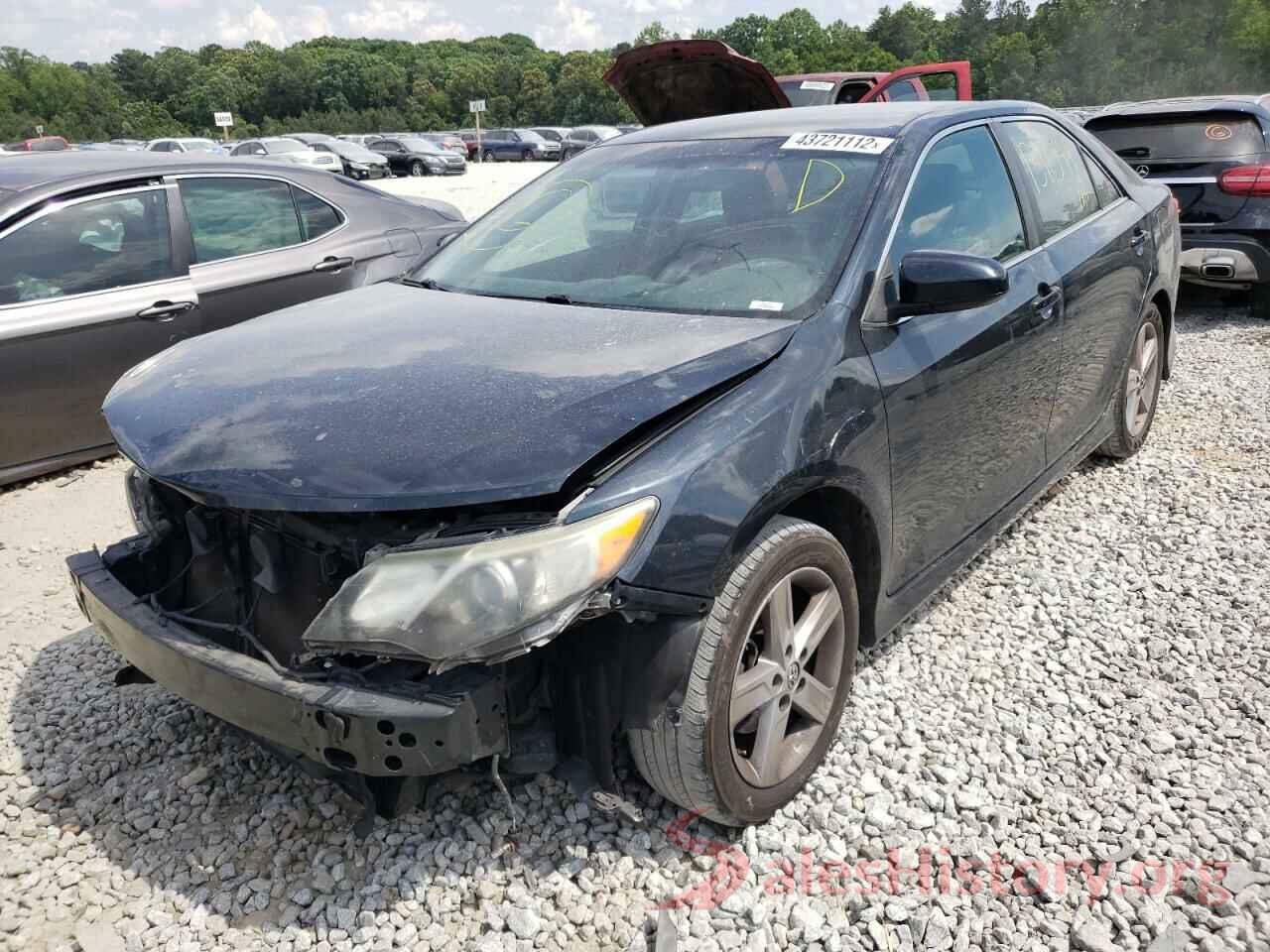 4T1BF1FK1EU820380 2014 TOYOTA CAMRY