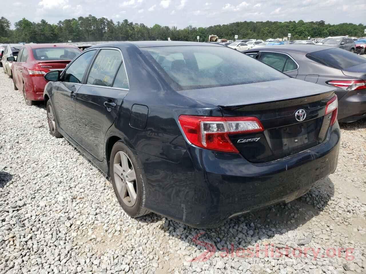 4T1BF1FK1EU820380 2014 TOYOTA CAMRY