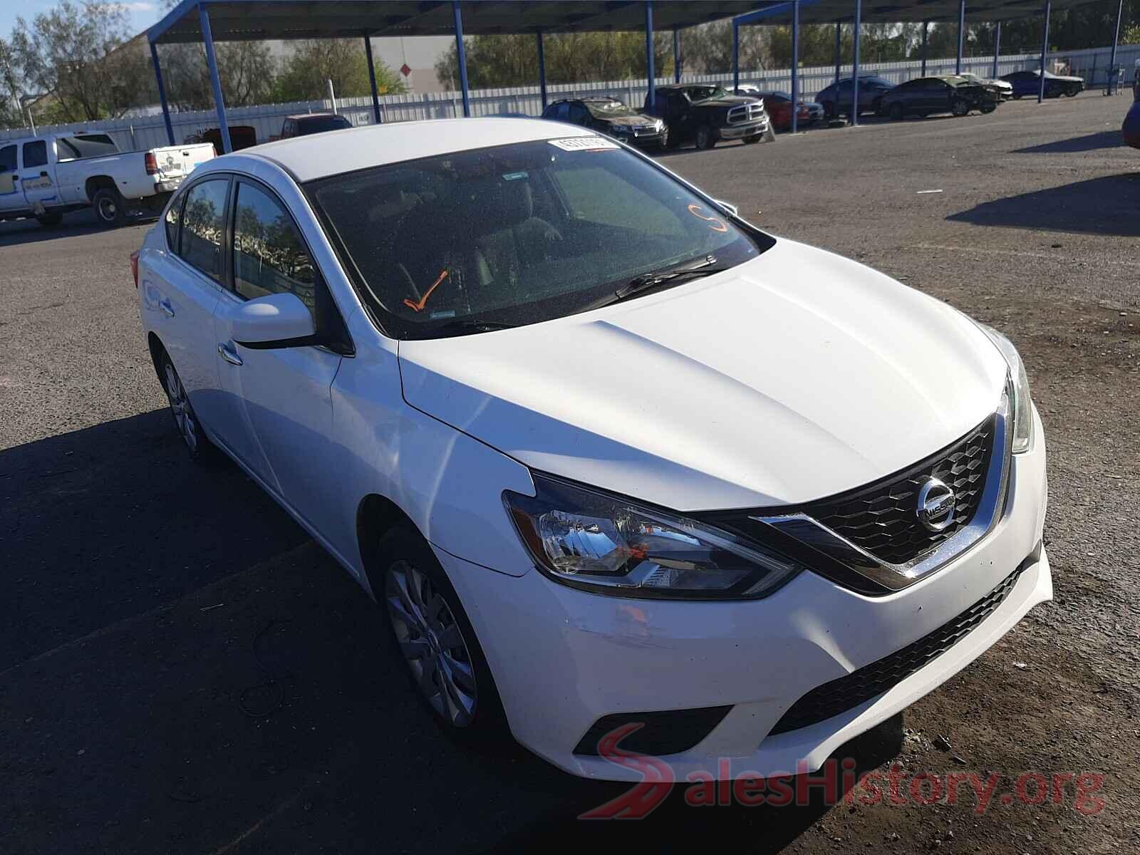 3N1AB7AP1GY223248 2016 NISSAN SENTRA