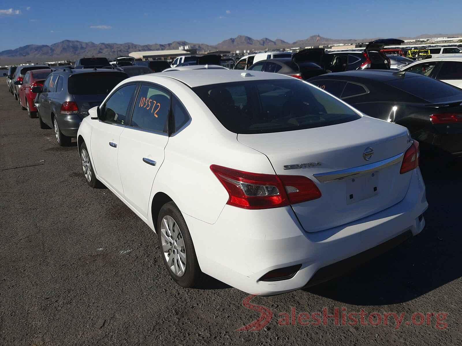 3N1AB7AP1GY223248 2016 NISSAN SENTRA