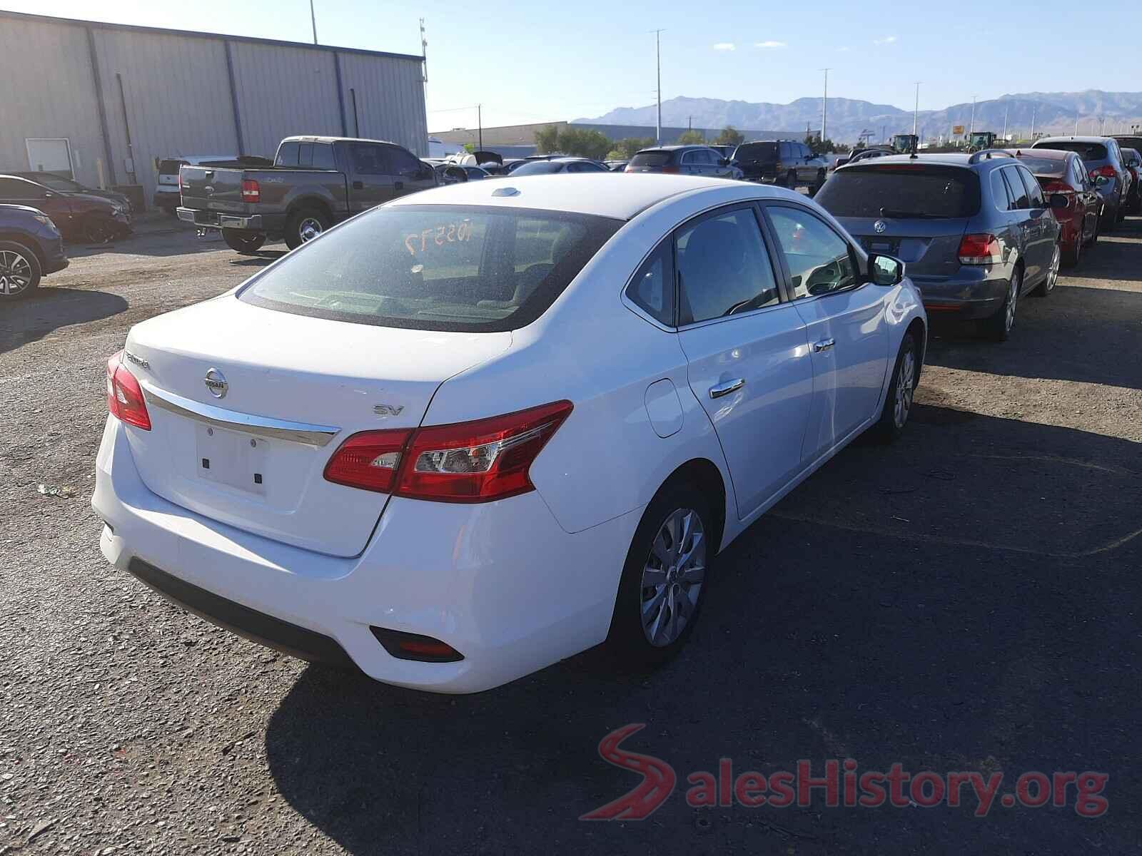 3N1AB7AP1GY223248 2016 NISSAN SENTRA