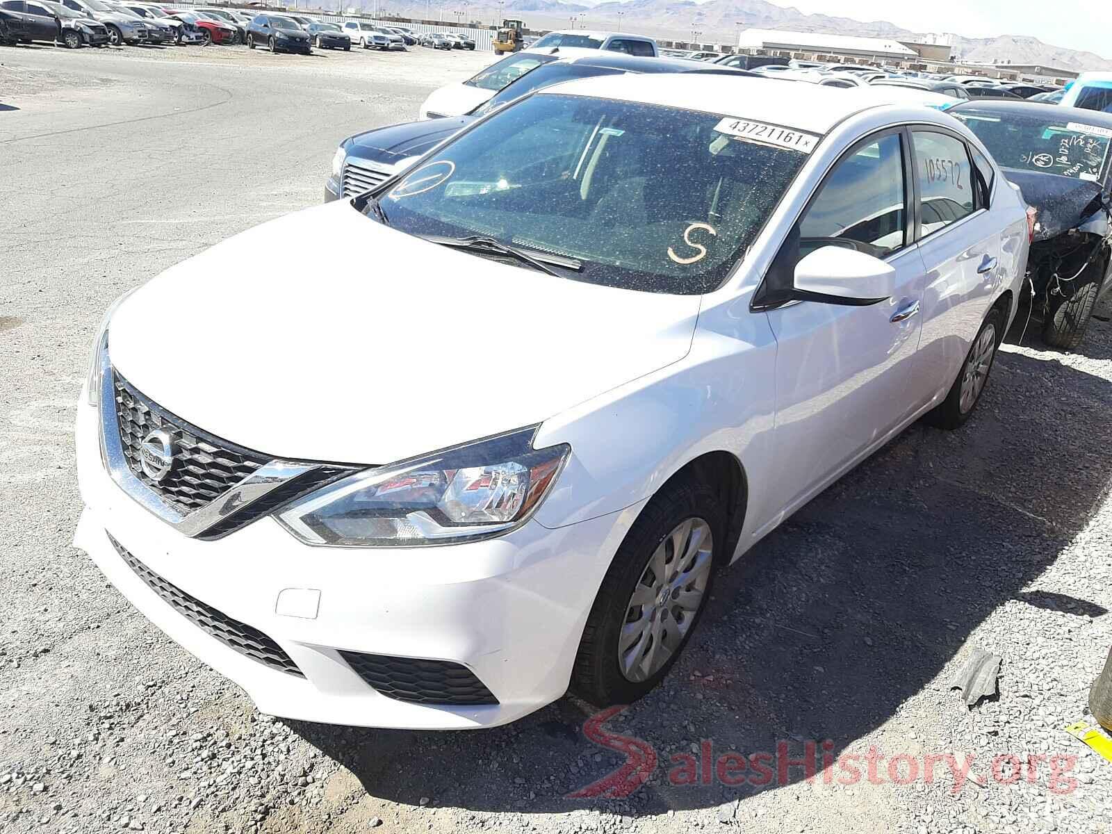 3N1AB7AP1GY223248 2016 NISSAN SENTRA