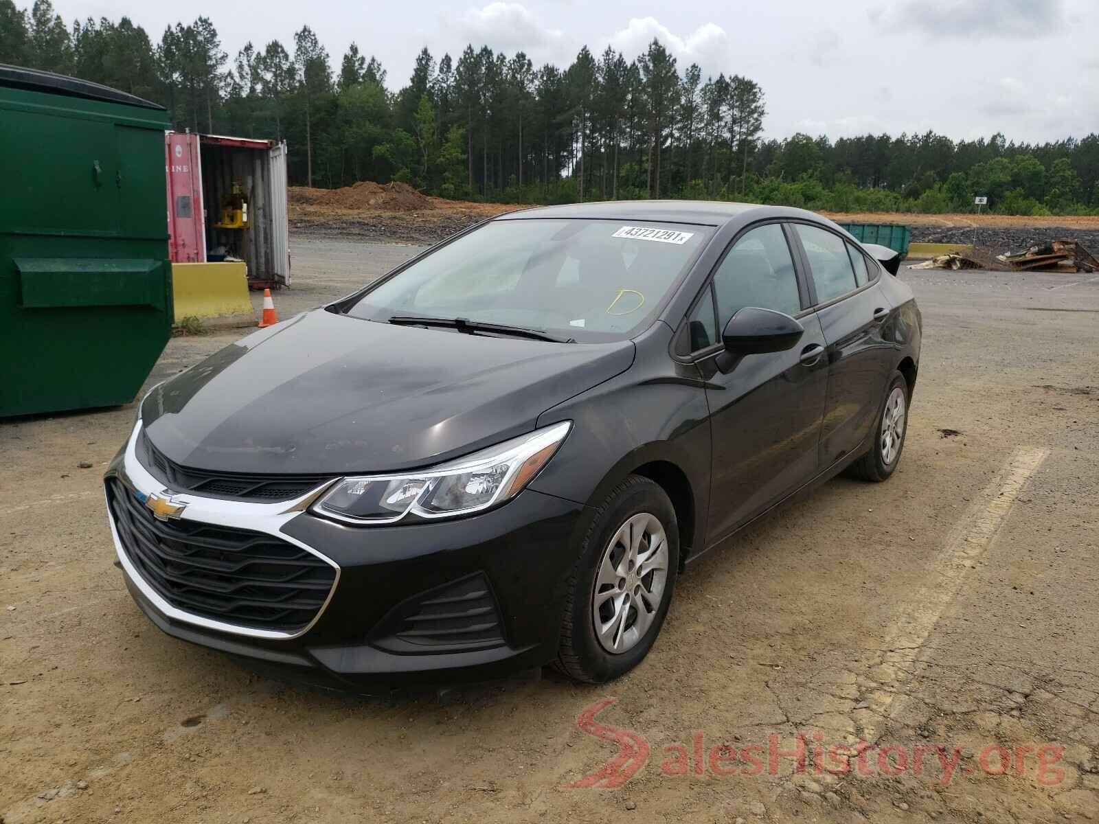 1G1BC5SM7K7129904 2019 CHEVROLET CRUZE