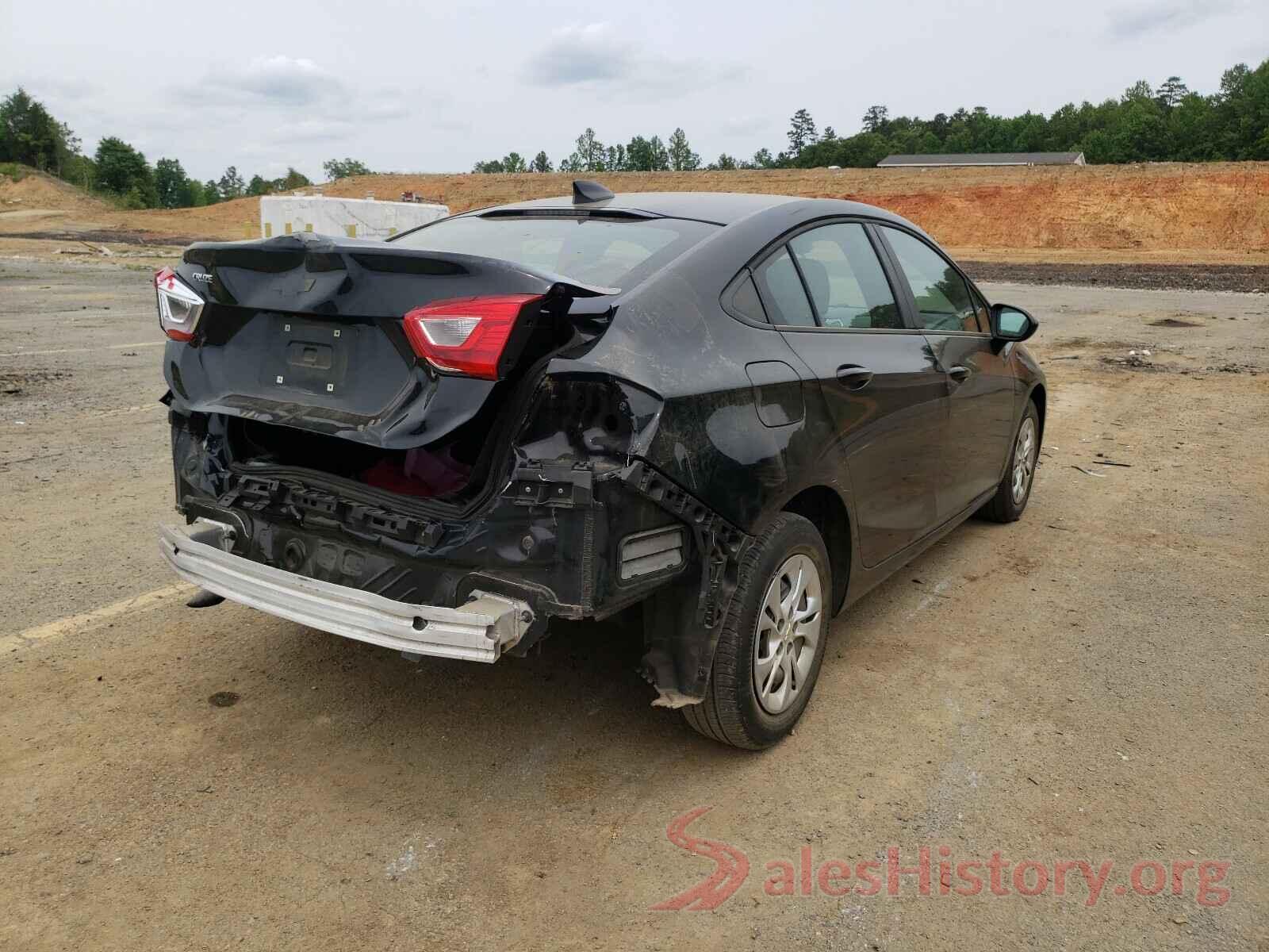 1G1BC5SM7K7129904 2019 CHEVROLET CRUZE