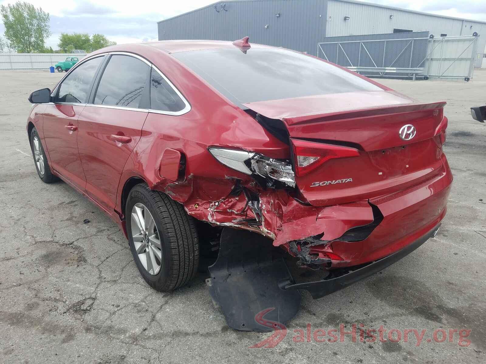 5NPE24AF6HH440152 2017 HYUNDAI SONATA