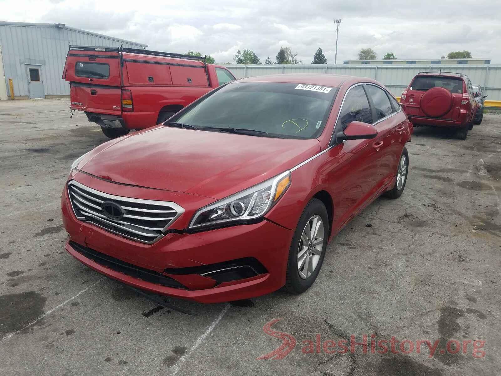 5NPE24AF6HH440152 2017 HYUNDAI SONATA