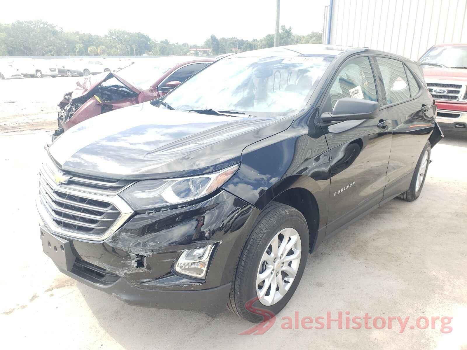 2GNAXREV6J6300277 2018 CHEVROLET EQUINOX