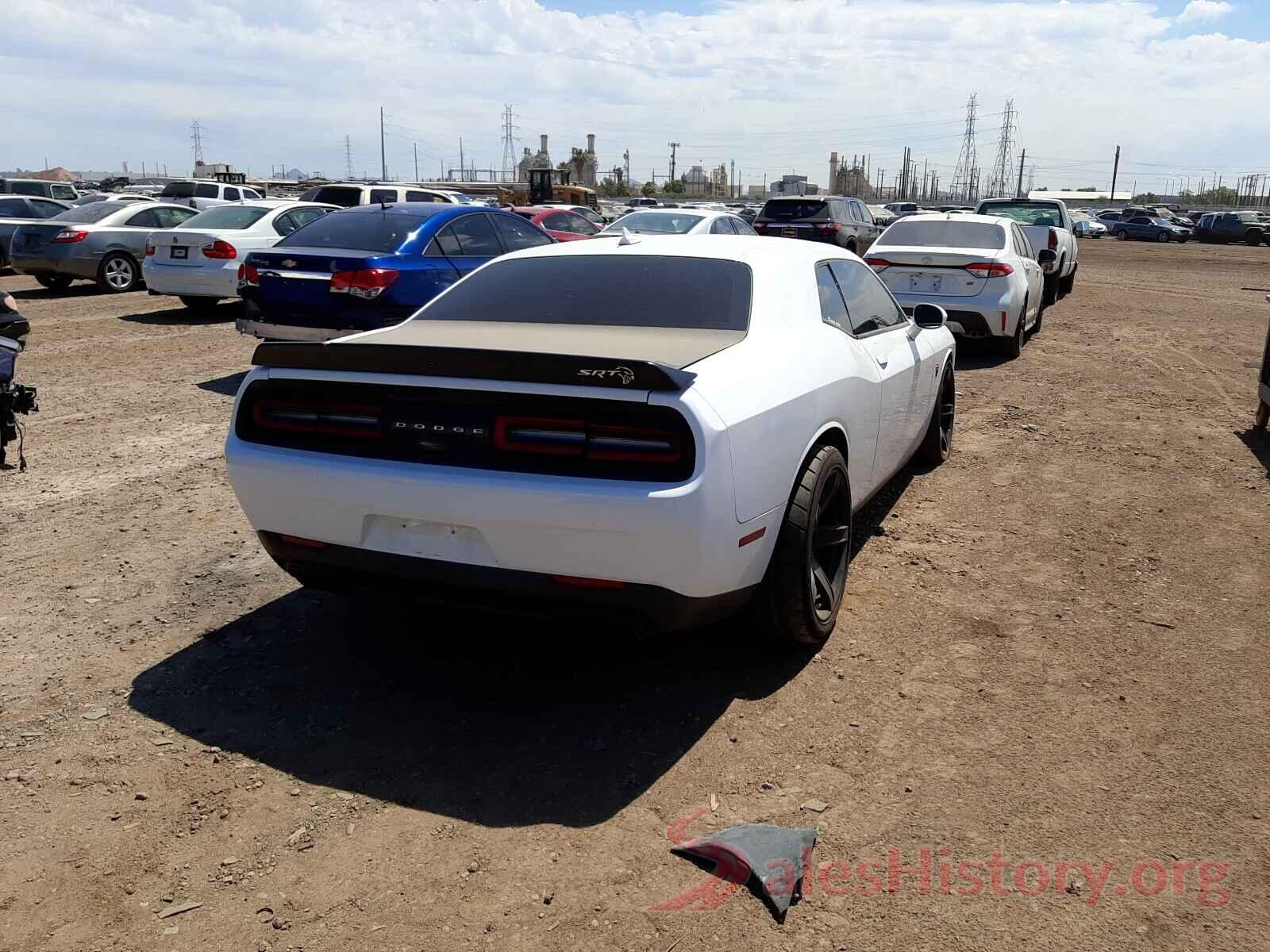 2C3CDZC9XHH597802 2017 DODGE CHALLENGER