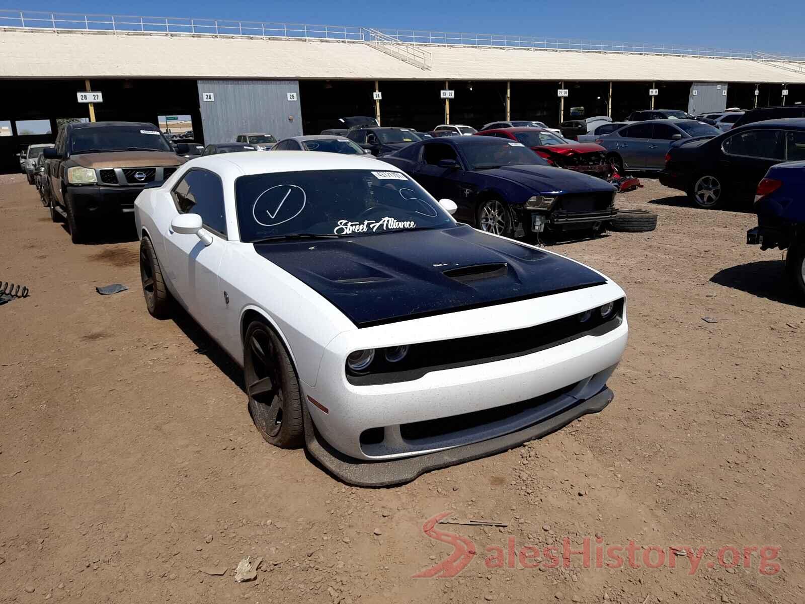 2C3CDZC9XHH597802 2017 DODGE CHALLENGER