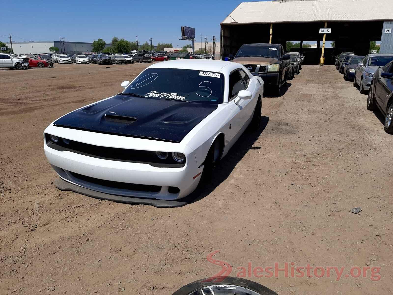 2C3CDZC9XHH597802 2017 DODGE CHALLENGER