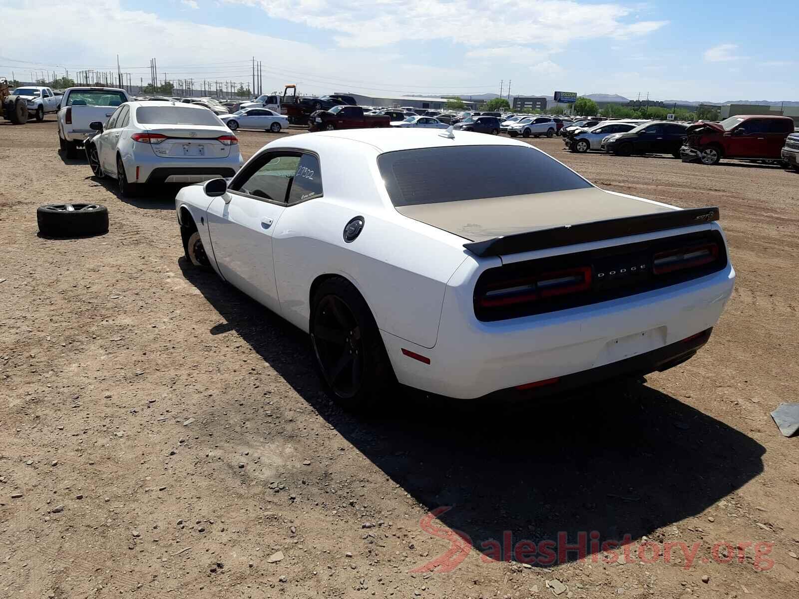 2C3CDZC9XHH597802 2017 DODGE CHALLENGER