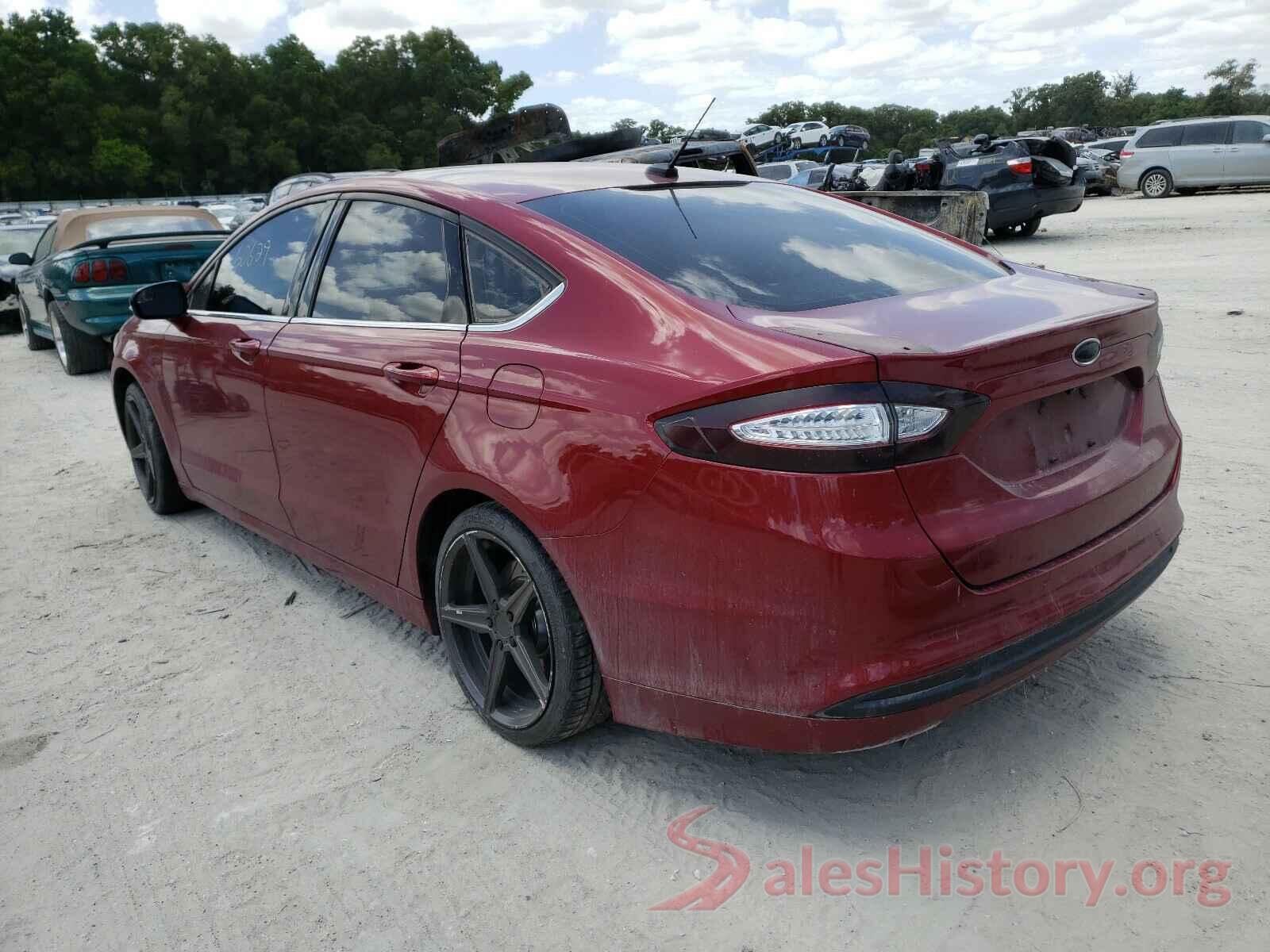 3FA6P0H72GR394530 2016 FORD FUSION