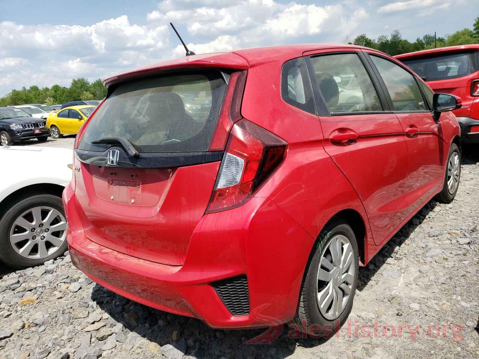 JHMGK5H59GX002139 2016 HONDA FIT