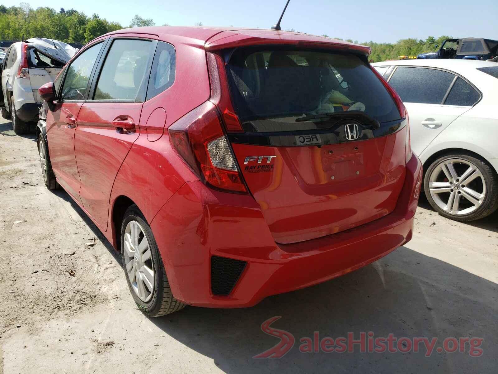 JHMGK5H59GX002139 2016 HONDA FIT