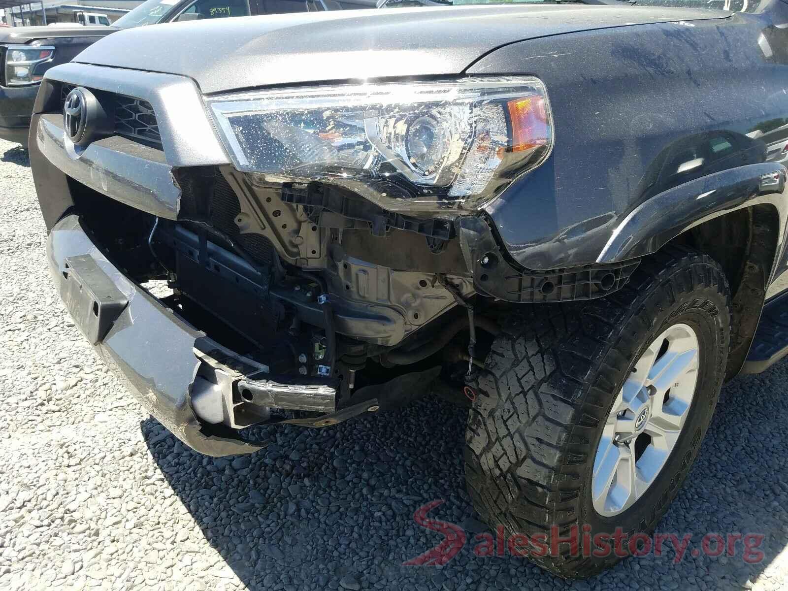 JTEBU5JR4G5394960 2016 TOYOTA 4RUNNER