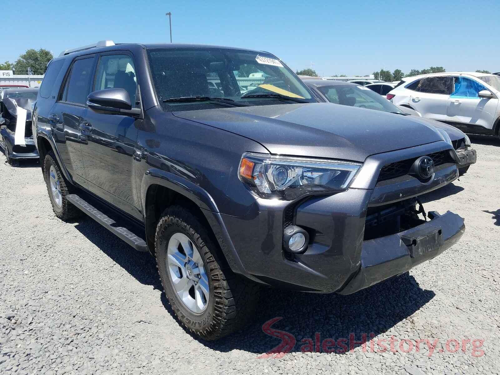 JTEBU5JR4G5394960 2016 TOYOTA 4RUNNER