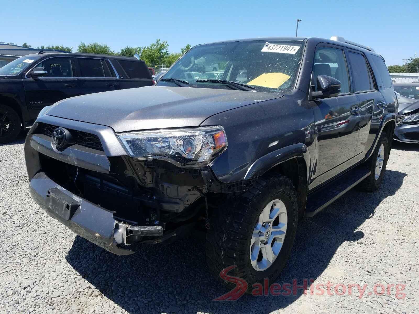 JTEBU5JR4G5394960 2016 TOYOTA 4RUNNER