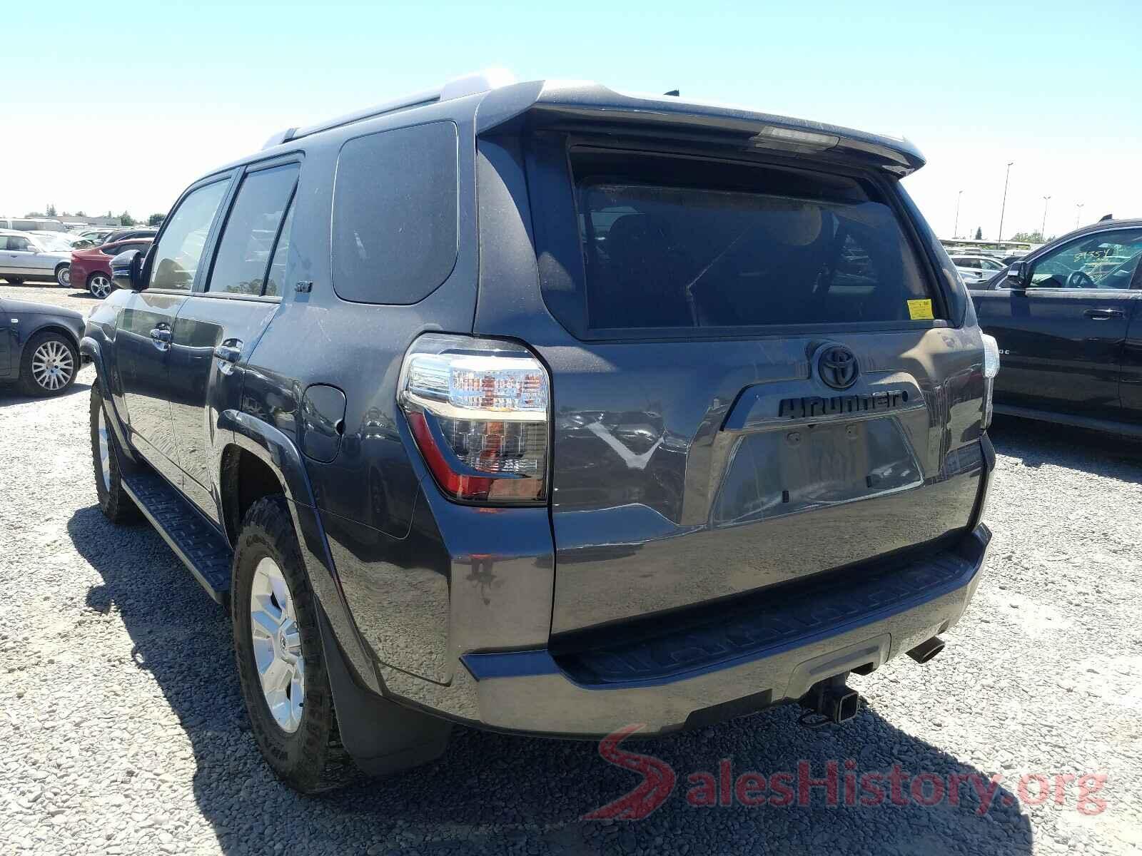 JTEBU5JR4G5394960 2016 TOYOTA 4RUNNER