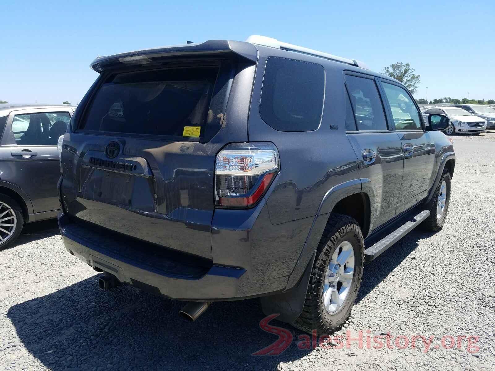 JTEBU5JR4G5394960 2016 TOYOTA 4RUNNER