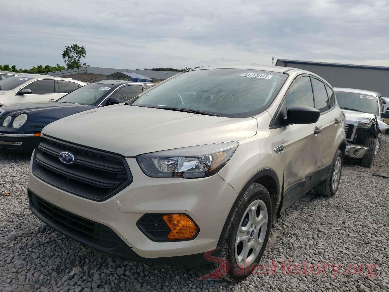 1FMCU0F7XJUA06643 2018 FORD ESCAPE