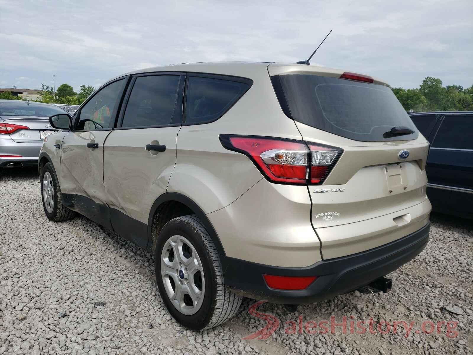 1FMCU0F7XJUA06643 2018 FORD ESCAPE