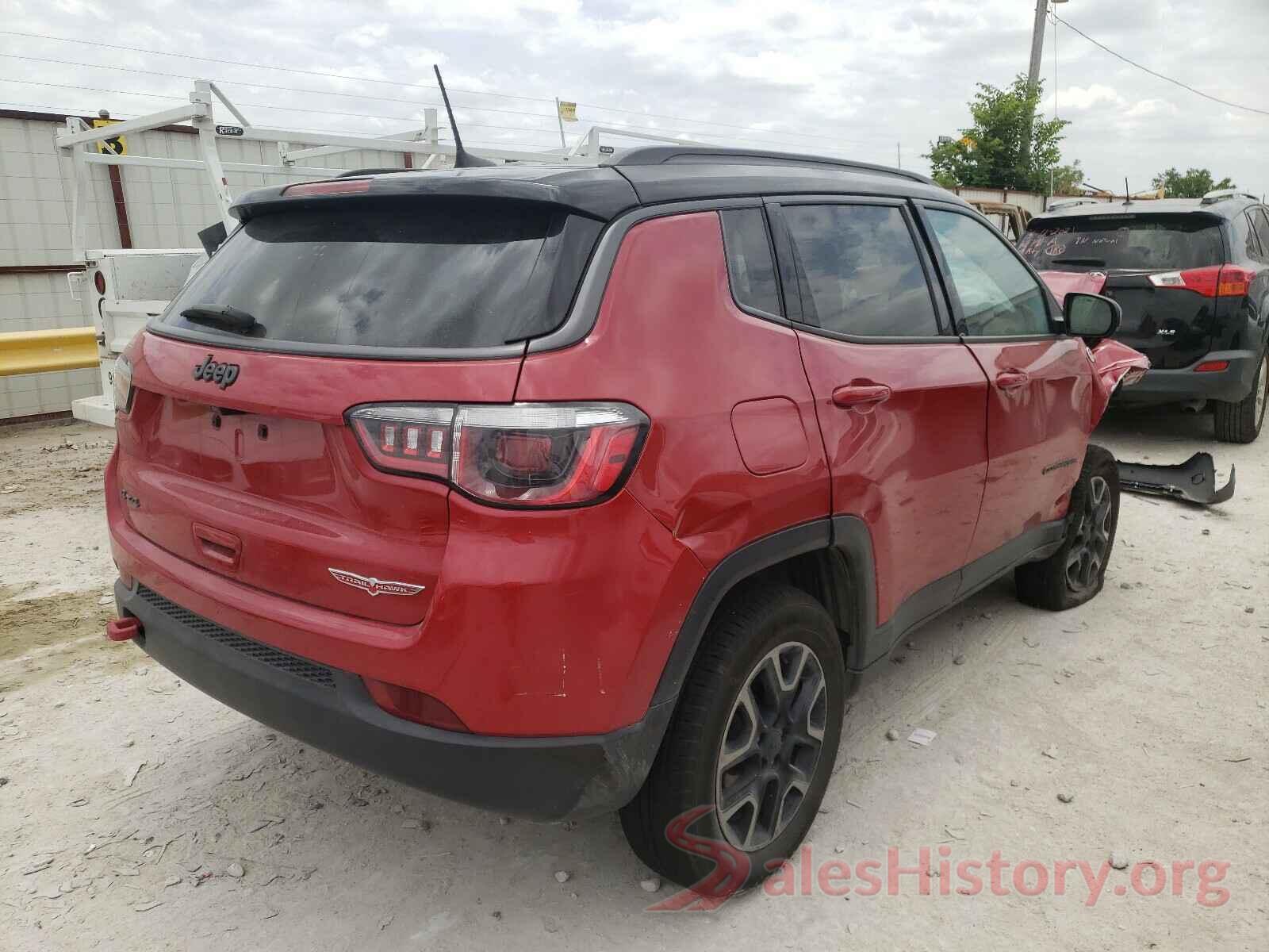 3C4NJDDB1KT671673 2019 JEEP COMPASS