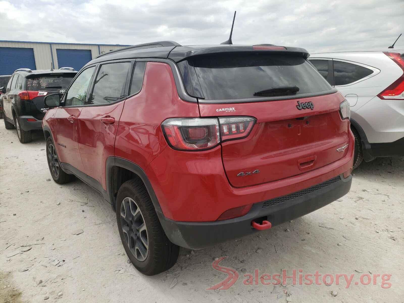 3C4NJDDB1KT671673 2019 JEEP COMPASS