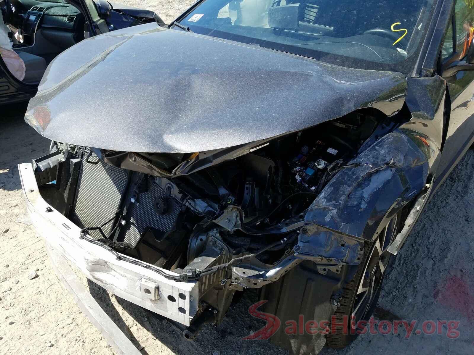 NMTKHMBX8JR049494 2018 TOYOTA C-HR