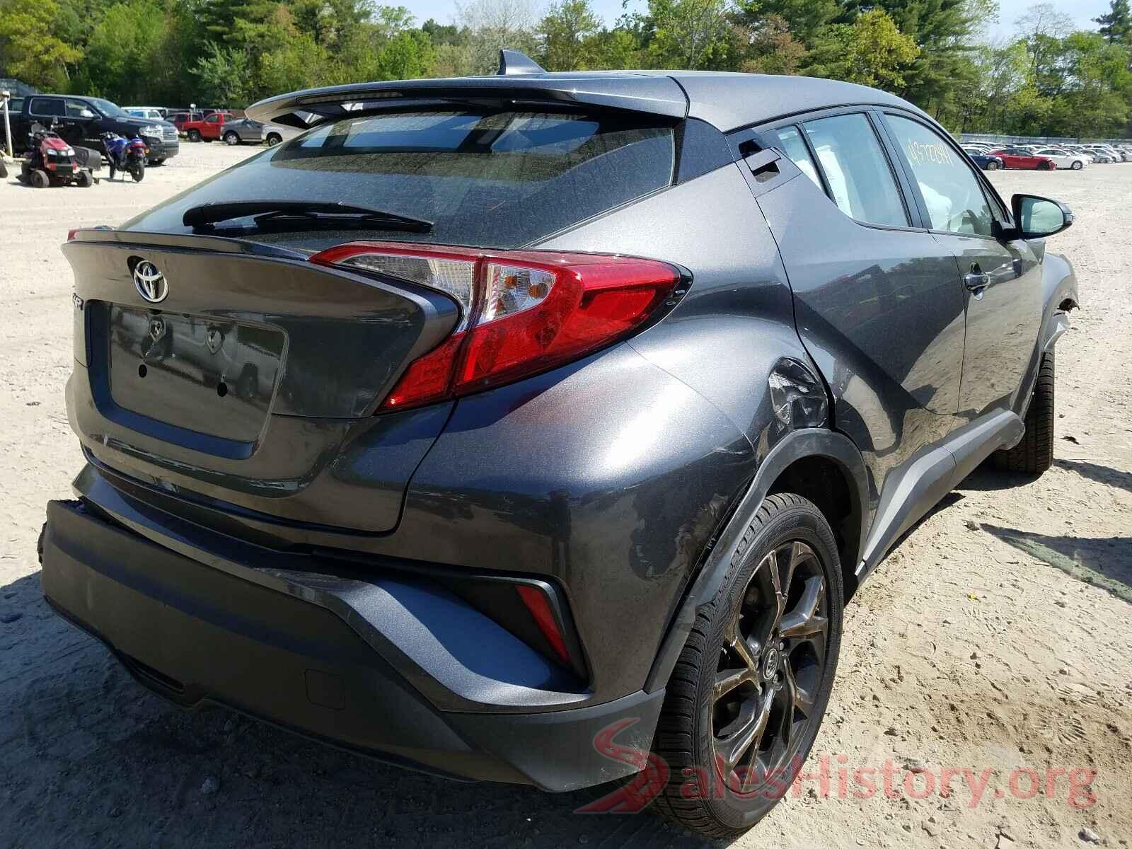 NMTKHMBX8JR049494 2018 TOYOTA C-HR