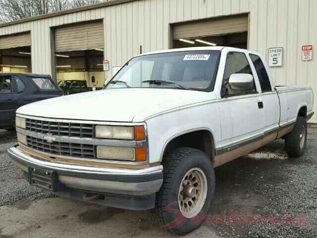 2GCFK29K8L1148233 1990 CHEVROLET C/K2500