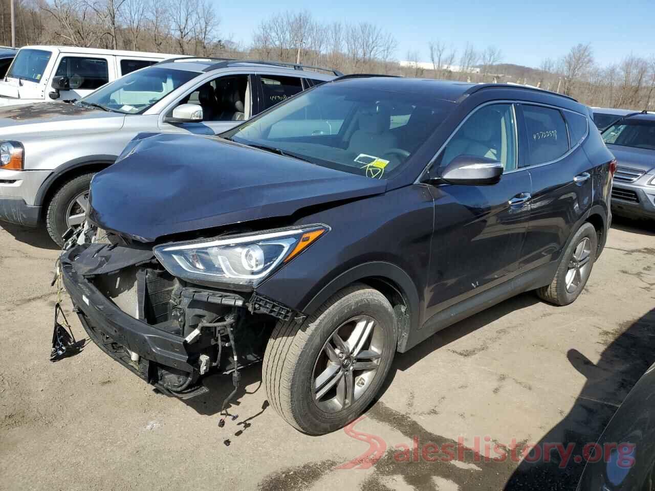 5XYZUDLB6JG531943 2018 HYUNDAI SANTA FE