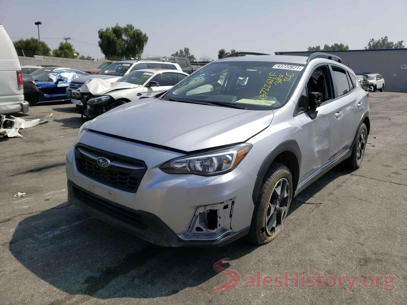 JF2GTABC8K8264902 2019 SUBARU CROSSTREK