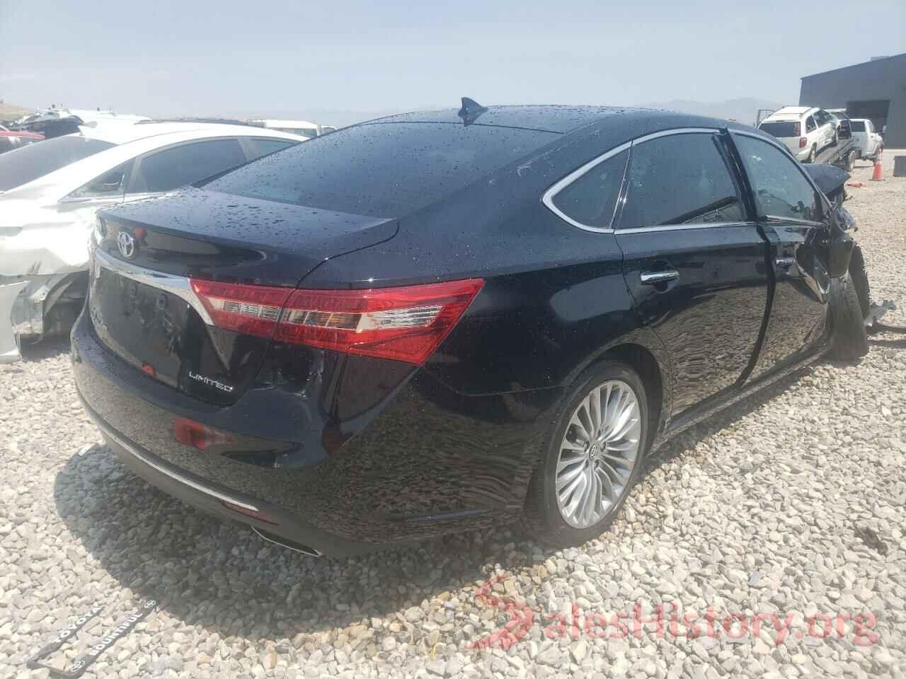 4T1BK1EB3JU272907 2018 TOYOTA AVALON