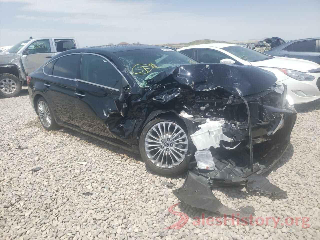 4T1BK1EB3JU272907 2018 TOYOTA AVALON