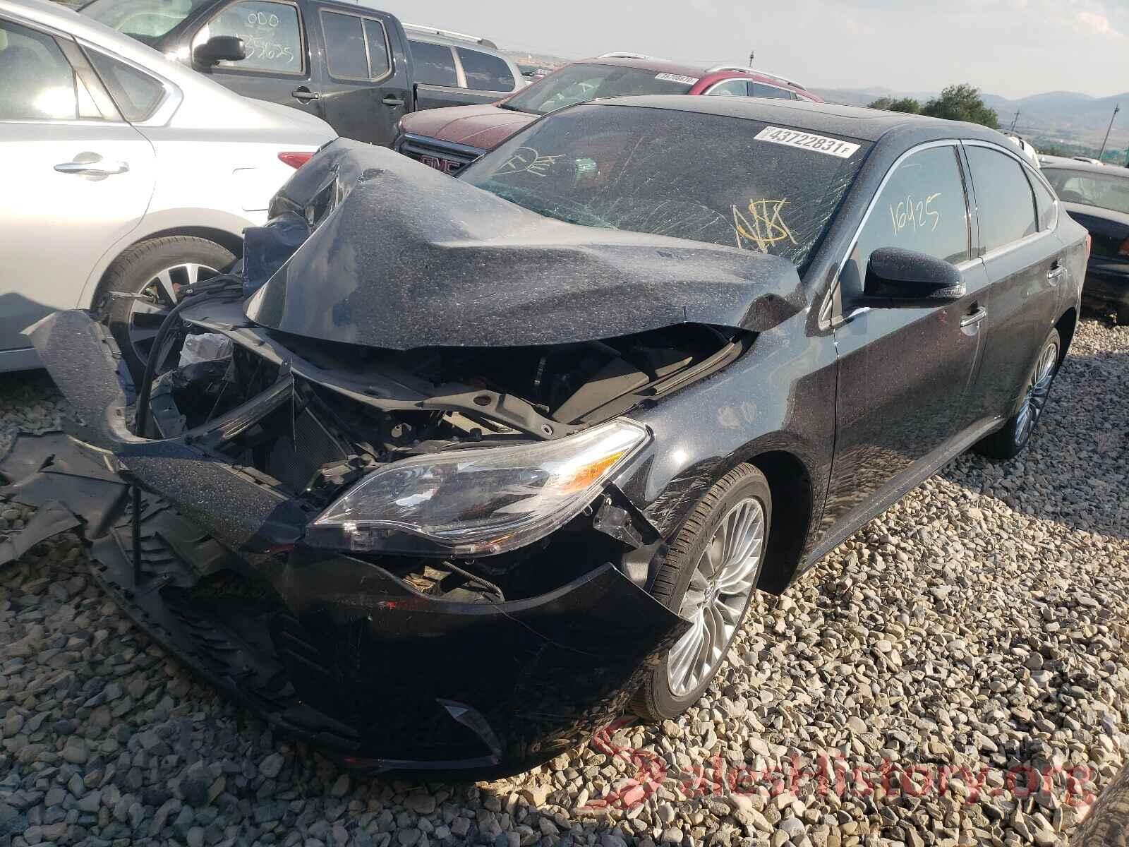 4T1BK1EB3JU272907 2018 TOYOTA AVALON