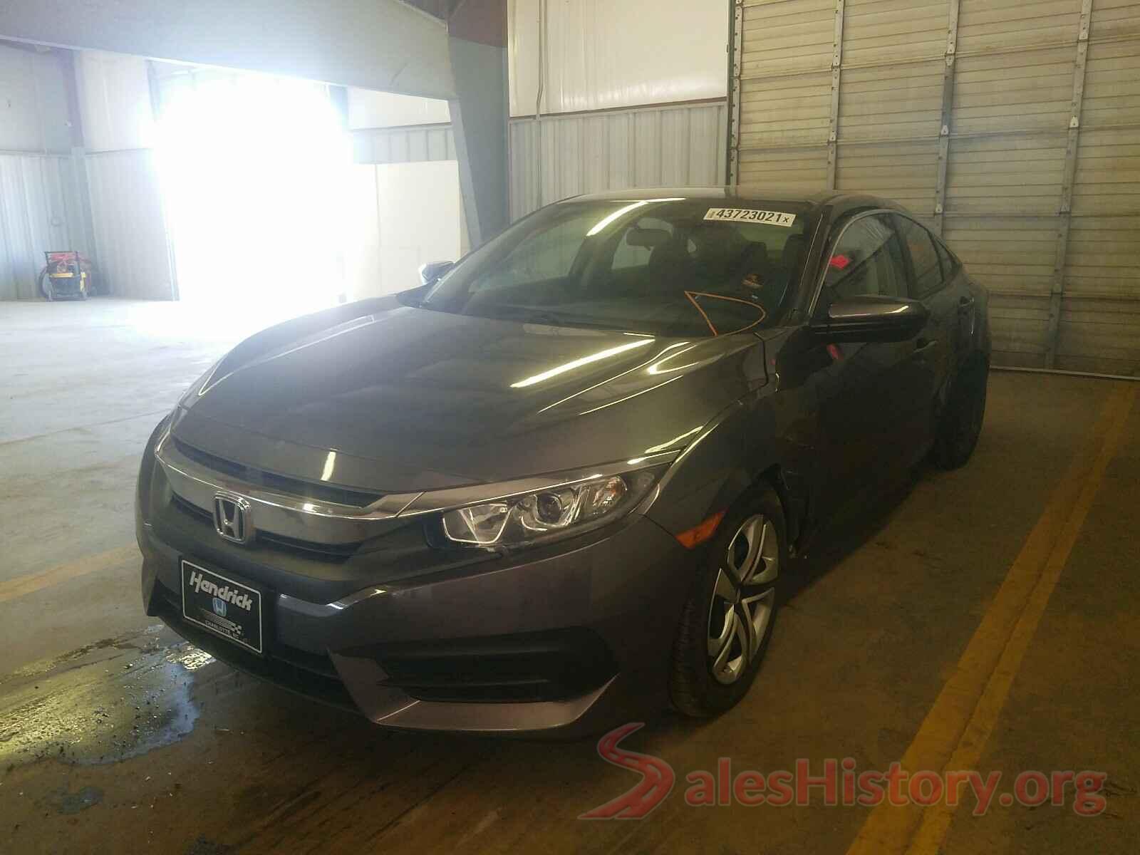 2HGFC2F54HH565456 2017 HONDA CIVIC